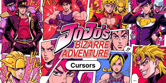JoJo’s Bizarre Adventure