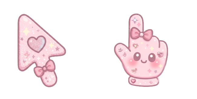 Mini Cutecore Arrow & Little Hand