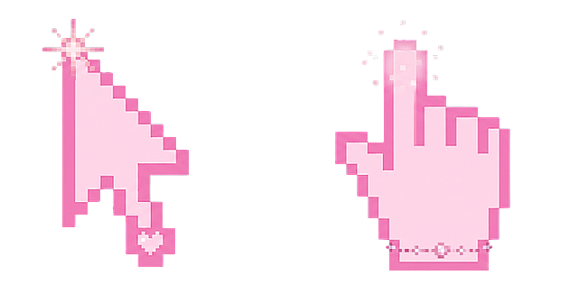 Aesthetic Pinky Pixel