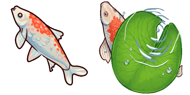 Japanese Koi Carp Animated