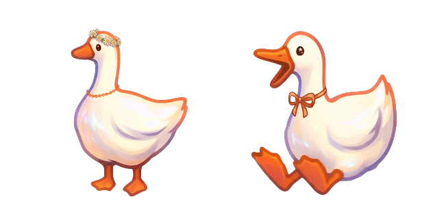 Happy Honking Duckling