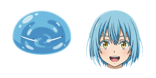 TenSura Rimuru & Blue Slime Shape