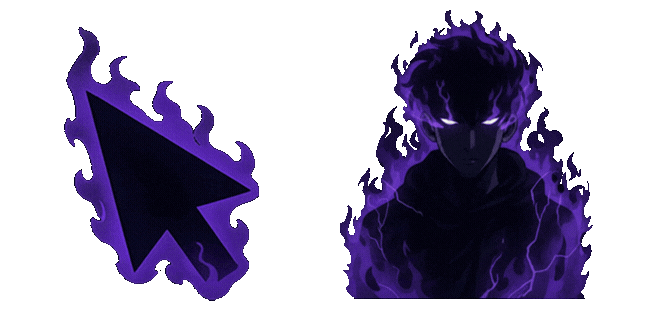 Solo Leveling Sung Jin-Woo Dark Animated