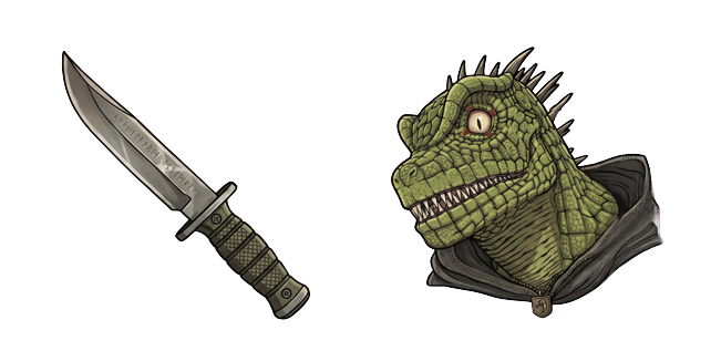Dorohedoro Caiman & Reptile Knife