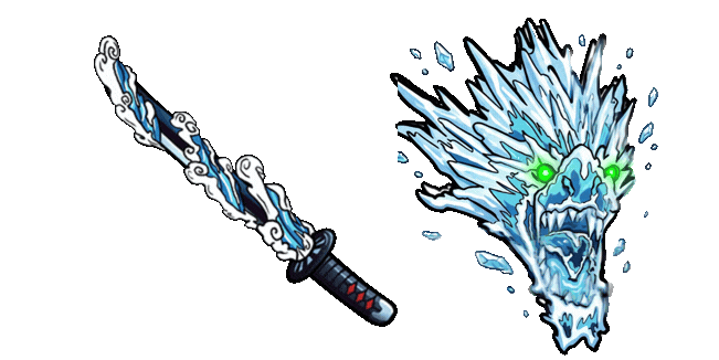 Demon Slayer Tanjiro Water Breathing Sword Animated