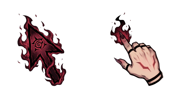 JJK Sukuna Inferno Arrow & Hand