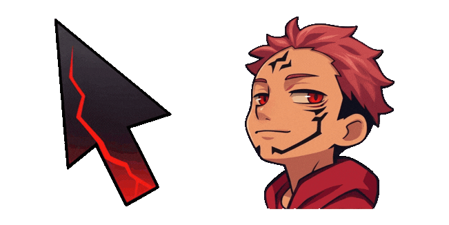 Jujutsu Kaisen Sukuna Red Lightning Animated