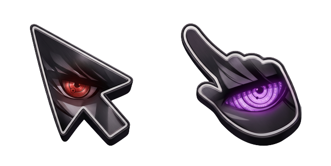Naruto Sharingan & Rinnegan Eyes