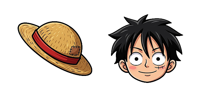 Monkey D. Luffy Straw Hat Pirates