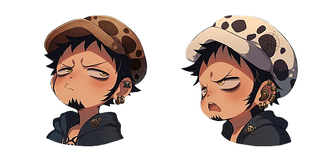 One Piece Trafalgar Law Chibi