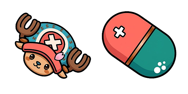One Piece Tony Tony Chopper Doctor Pill