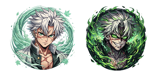 Demon Slayer Sanemi Shinazugawa Demon Form