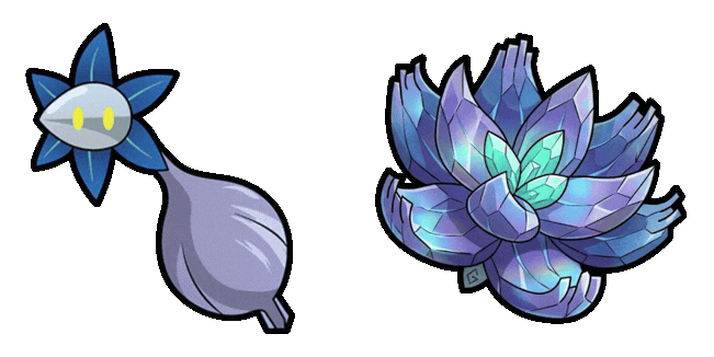 Pokemon Scarlet and Violet Glimmora Crystal