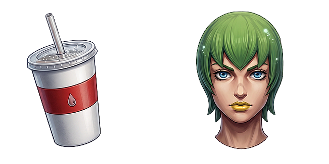 JoJo's Bizarre Adventure Foo Fighters Cup