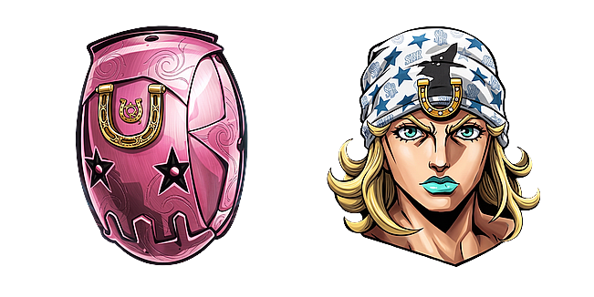 JoJo Steel Ball Run Johnny Joestar