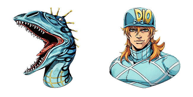 Cool JoJo Part 7 Diego Brando Scary Monster