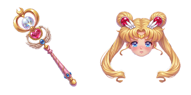 Sailor Moon Spiral Heart Moon Rod