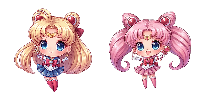 Magical Girl Sailor Moon Chibiusa Kawaii