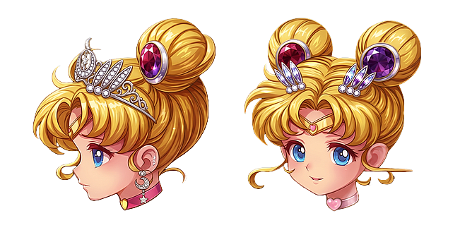 Sailor Moon Usagi Tsukino Face