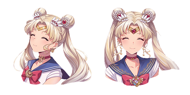 Sailor Moon Usagi Tsukino Smiling