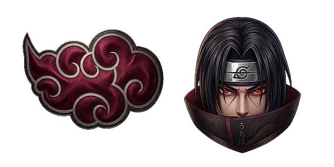 Naruto Shippuden Itachi Uchiha Sharingana