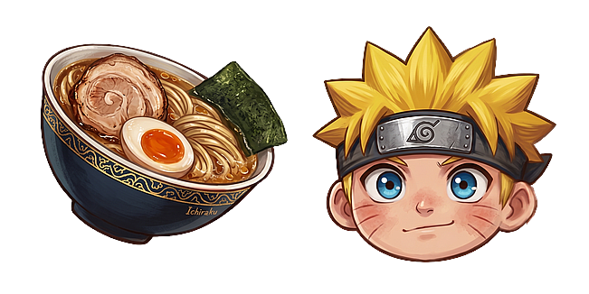 Naruto Uzumaki Ichiraku Ramen Custom