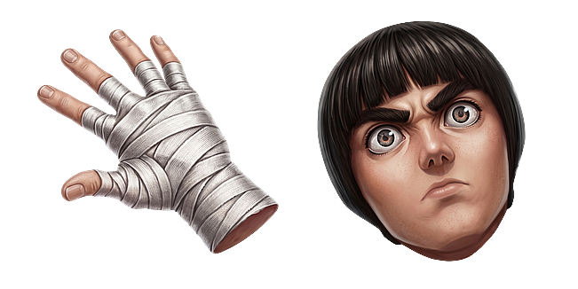 Naruto Rock Lee Bushy Brows Anime