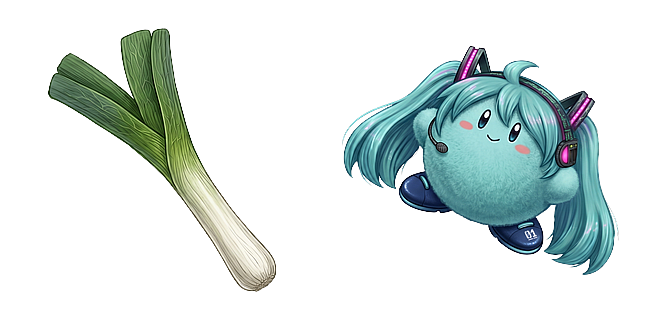 Kirby Vocaloid Hatsune Miku Crossover