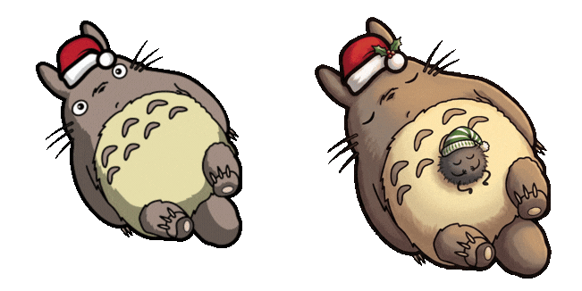 My Neighbor Totoro Winter Holiday