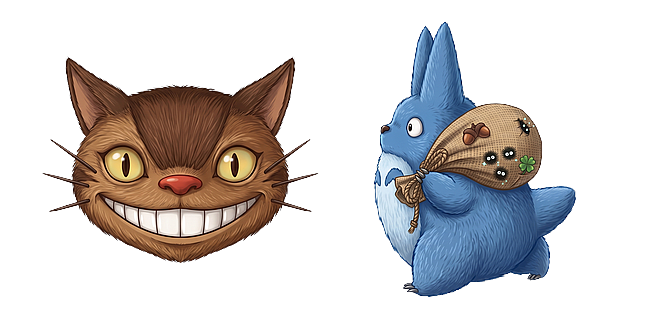 My Neighbor Totoro Catbus Smiling Face