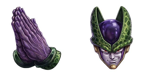 Dragon Ball Z Perfect Cell Smirk