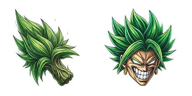 Dragon Ball Z Legendary Super Saiyan Broly