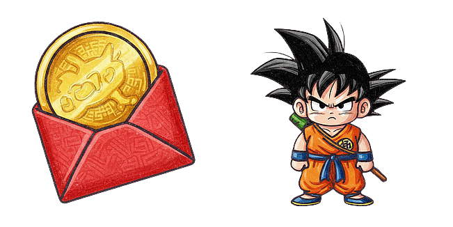 Dragon Ball Kid Goku Chinese New Year