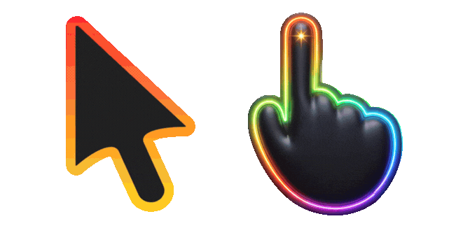 Cool RGB Edge Glowing Animated