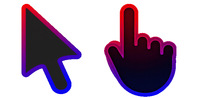 Red to Blue Gradient Border