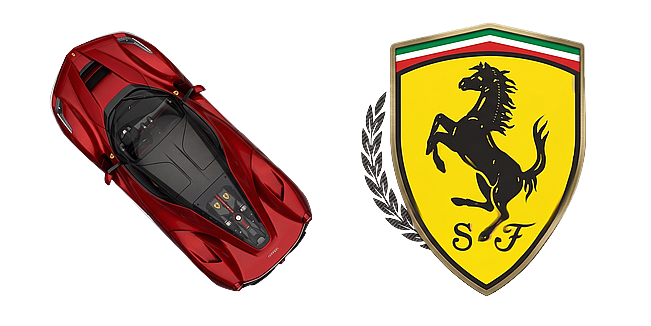 Crimson Ferrari LaFerrari Custom