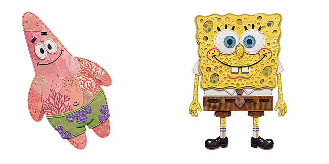 Best Friends SpongeBob and Patrick Star