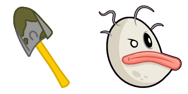 Nostalgic Homestar Runner Poopsmith Shovel