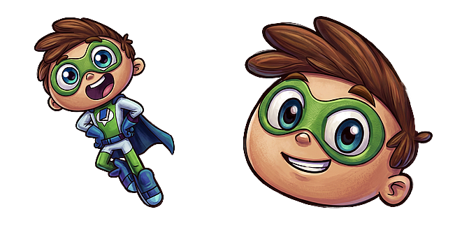 Super Why Comic Book Adventures Superhero