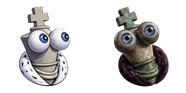 Animated Kinger Digital Circus Character Custom
