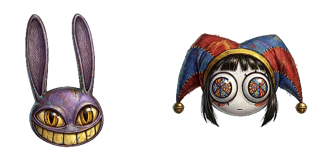 Digital Circus Pomni and Jax