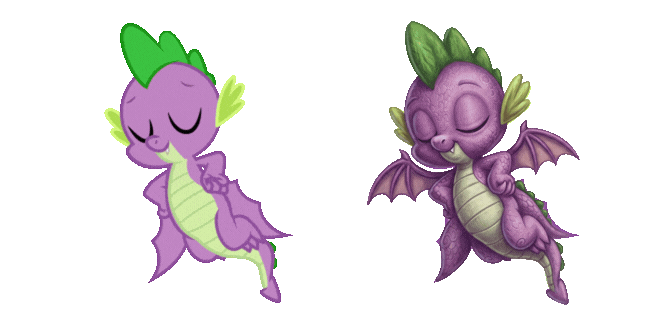 My Little Pony Spike Dragon Animated