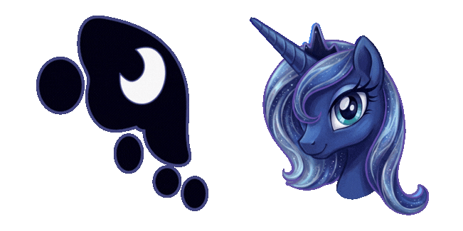 MLP Princess Luna Galaxy Custom