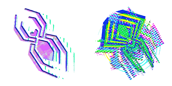 Spider-Man Into the Spider-Verse Glitch Spider