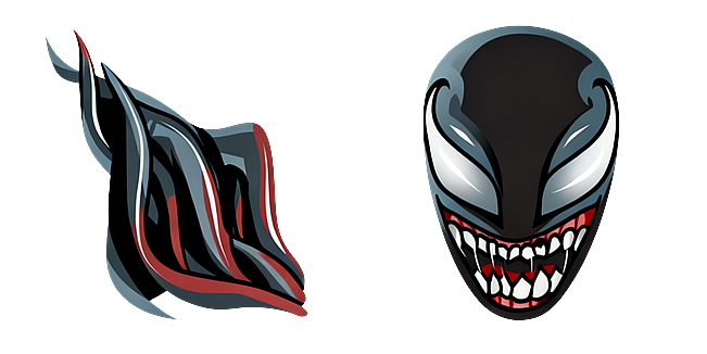 Marvel Villain Venom Symbiote Mask