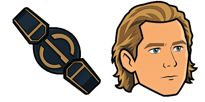 Marvel Thunderbolts Sentry Golden Belt
