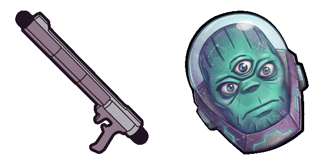 Invincible Inspired Space Racer & Infinity Blaster Animated