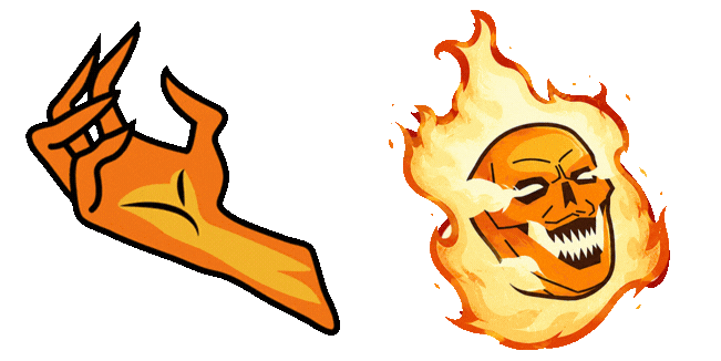 Invincible Volcanikka Fire Power Animated