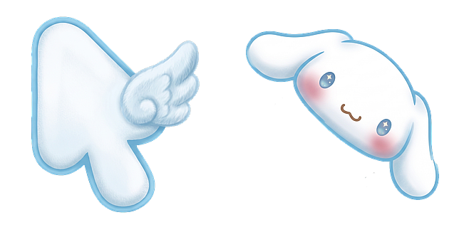 Kawaii Sanrio Cinnamoroll Flying Wing Arrow