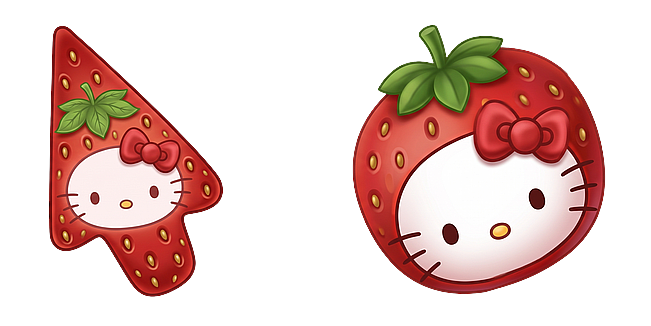 Sanrio Hello Kitty Strawberry Fruit Arrow